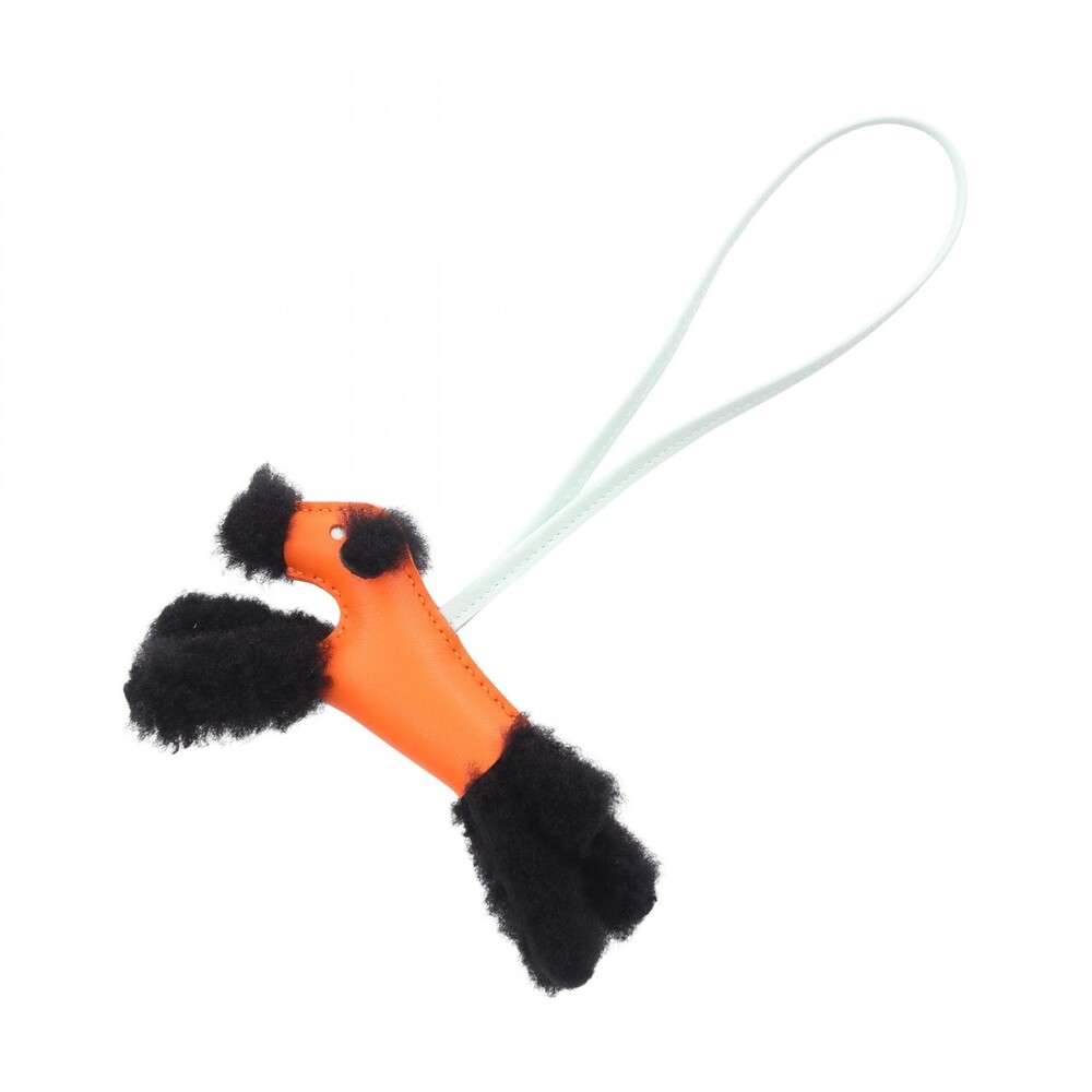 Hermes Buddy Bag Charm Agneau Milo #334879H11B